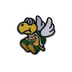 Super Mario Bros Koopa Character Embroidered Patch